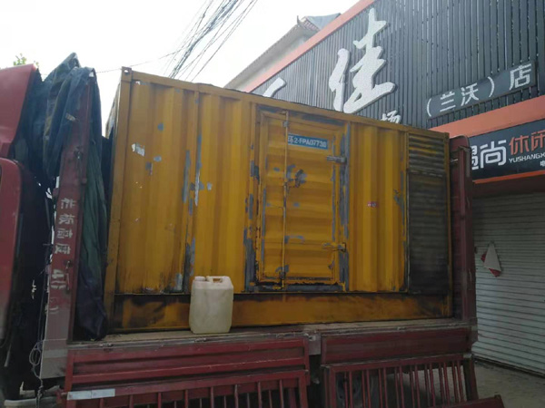 费县发电机组功率与使用时间之间的关系