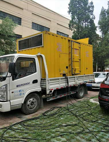 费县发电车出租-柴油发电机组排烟系统设计要求及其考虑因素
