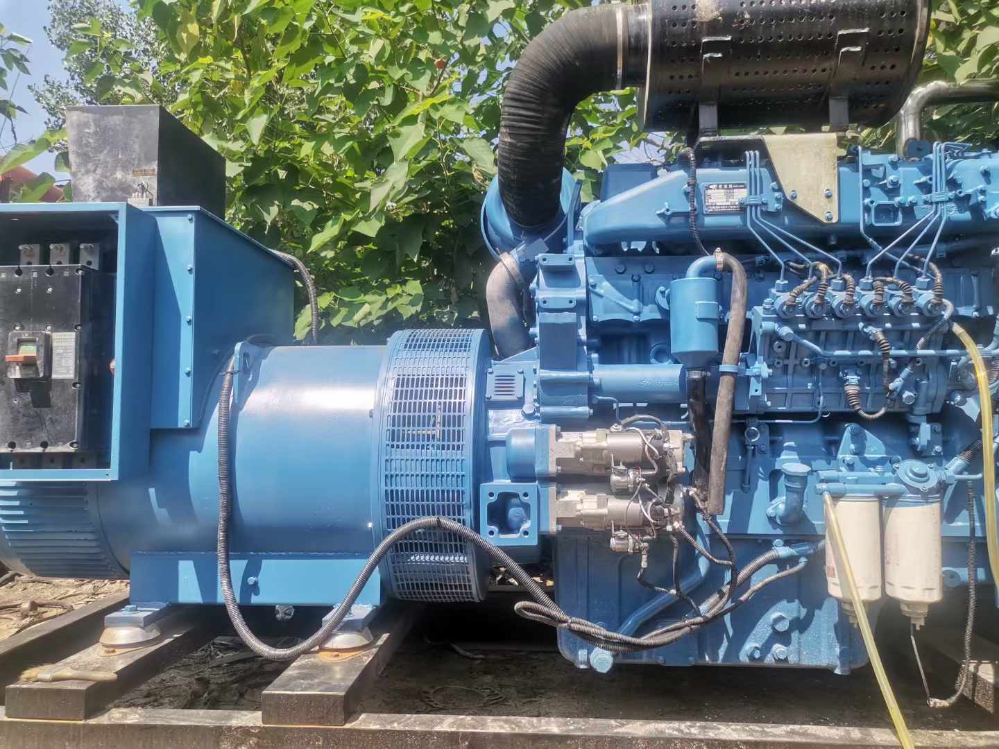 费县详细说明降低 800kW 柴油发电机输出电流波动的方法