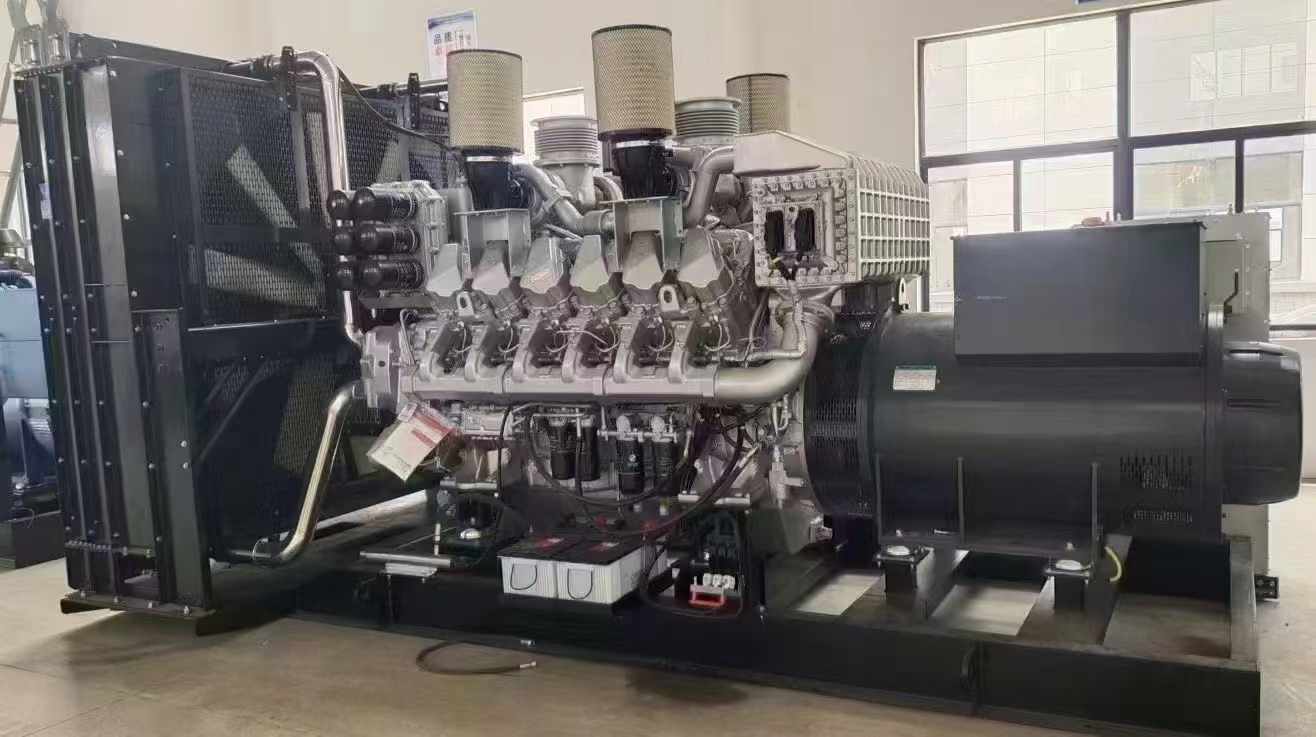 费县800KW柴油发电机组可以带动多少kw的设备？
