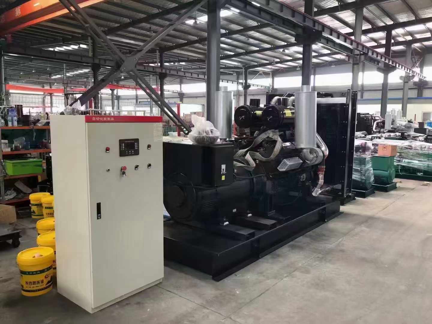 费县发电机2000kVA 负载需要多大的电缆？